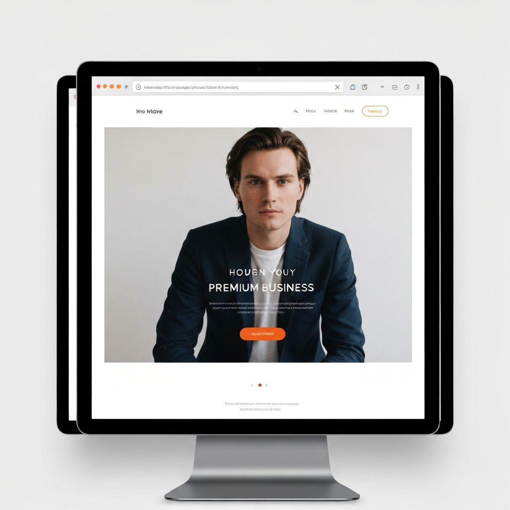 Modern website after WebSlap redesign