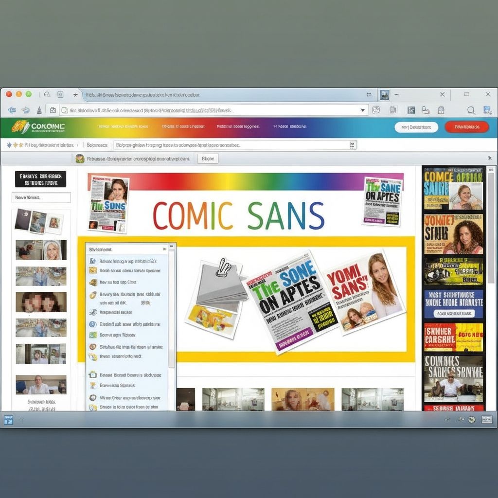 Outdated website before WebSlap redesign
