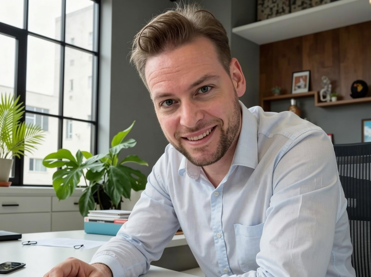 Dennis Moerman, founder and lead builder at WebSlap